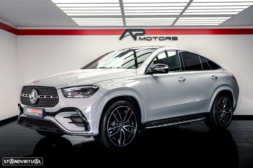 Mercedes-Benz Classe GLE Coupe de 4Matic