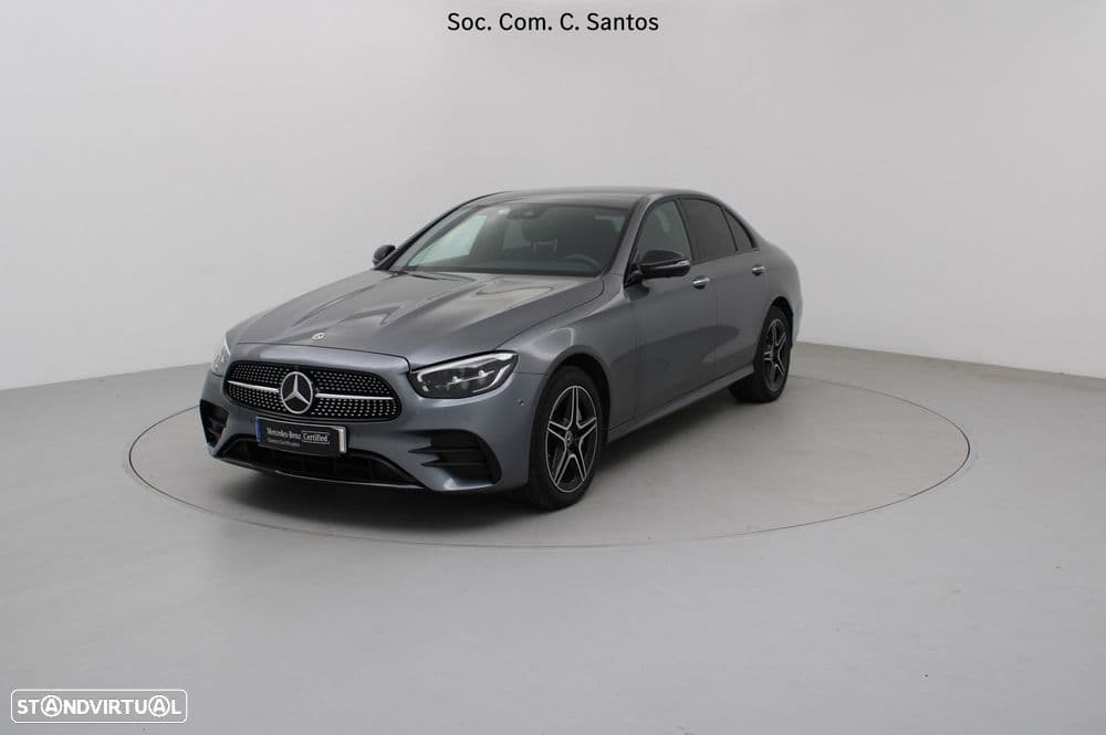 Mercedes-Benz Classe E de AMG Line