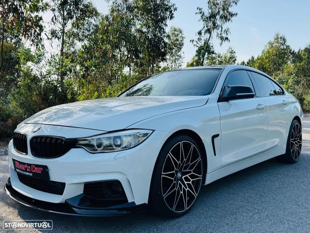 BMW Série 4 d Aut. M Sport