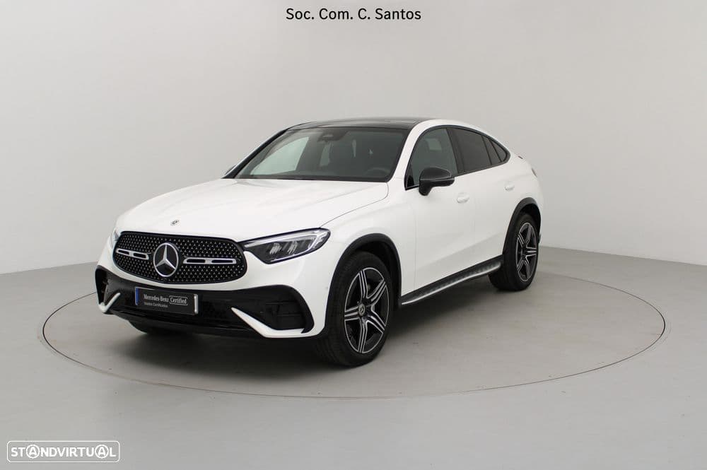 Mercedes-Benz Classe GLC d Coupe 4Matic