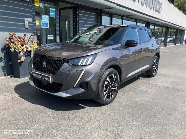 Peugeot 2008 1.5 BlueHDi GT Pack EAT8