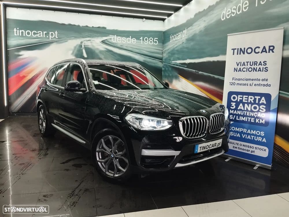 BMW Série X 18 d sDrive xLine Auto