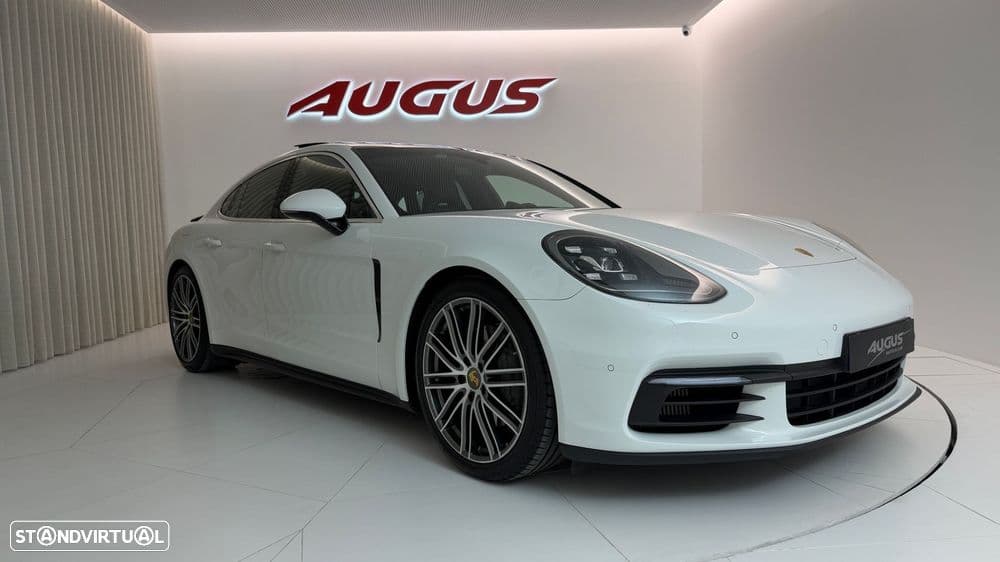 Porsche Panamera 4 S