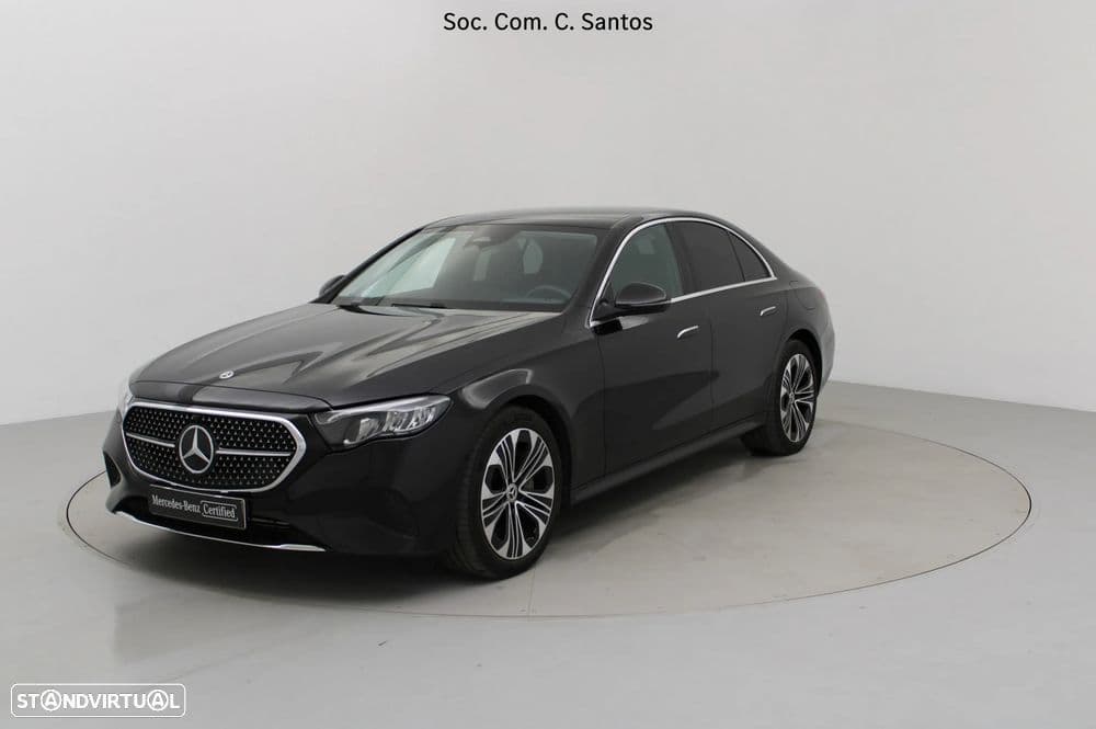 Mercedes-Benz Classe E e