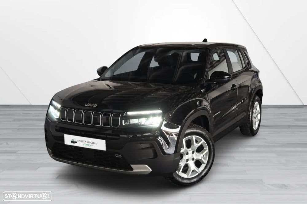 Jeep Avenger 1.2 GSE T3 Altitude
