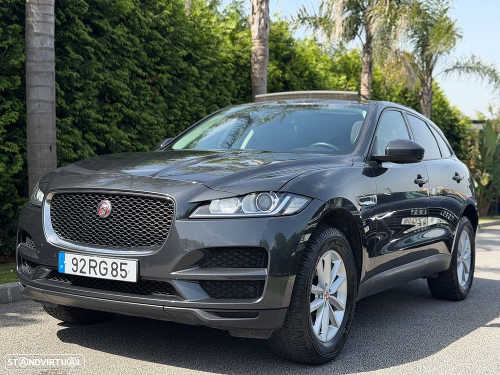 Jaguar F-Pace 2.0 i4D Prestige Aut.