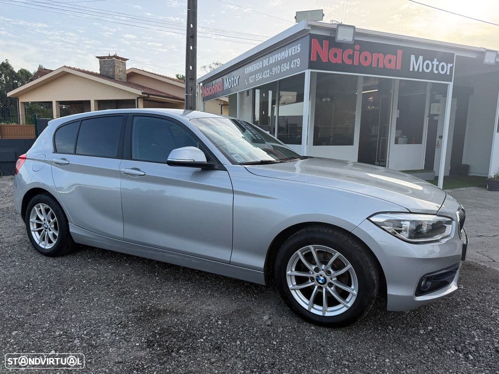 BMW Série 1 d Line Sport Shadow