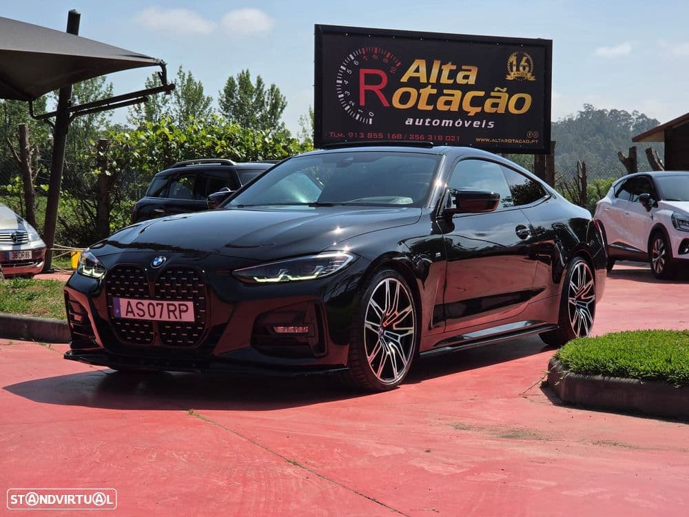 BMW Série 4 d Desportiva M Auto