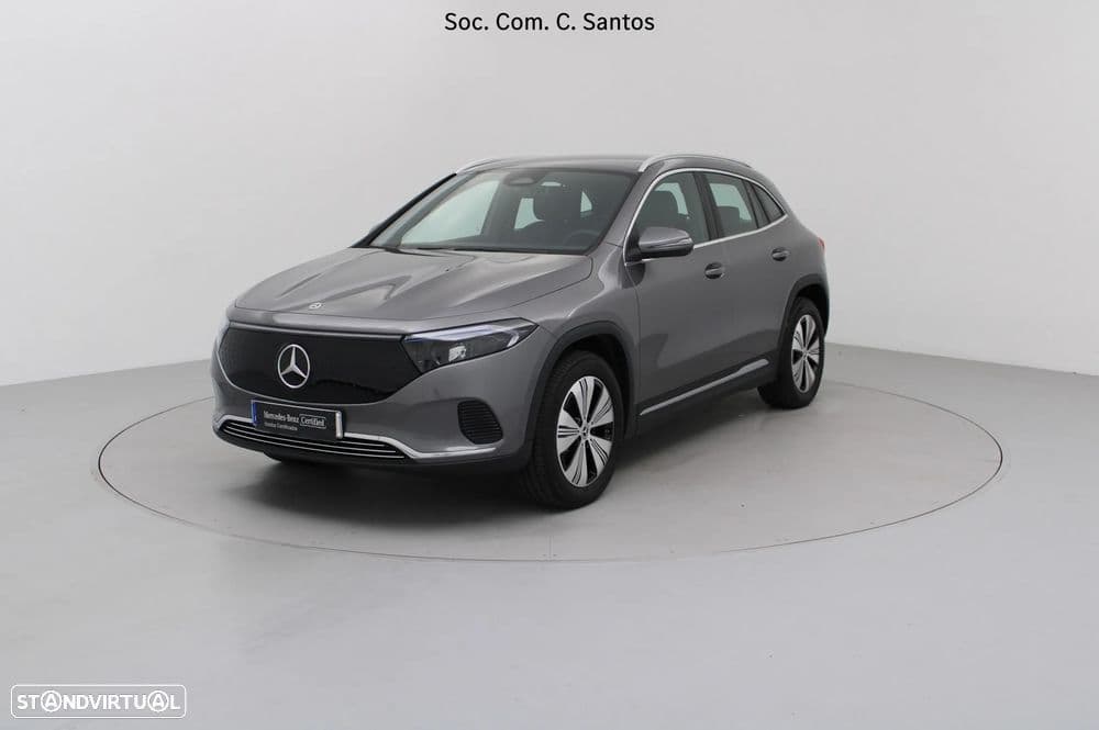 Mercedes-Benz EQA 350 4Matic Edition