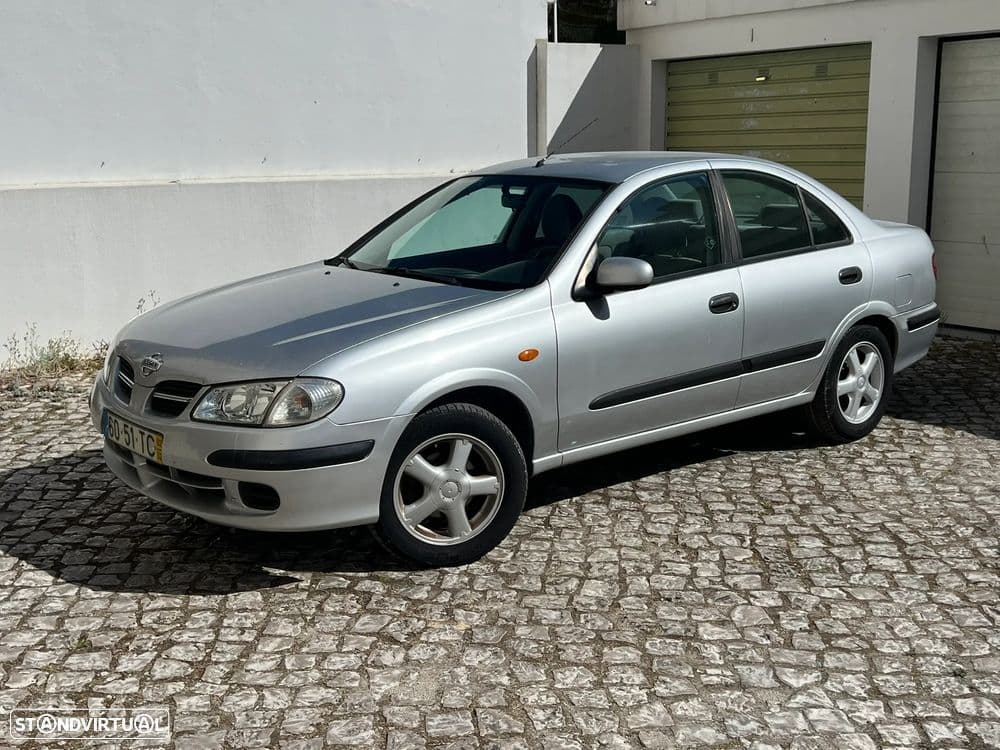 Nissan Almera 1.5 Comfort ABS+AC