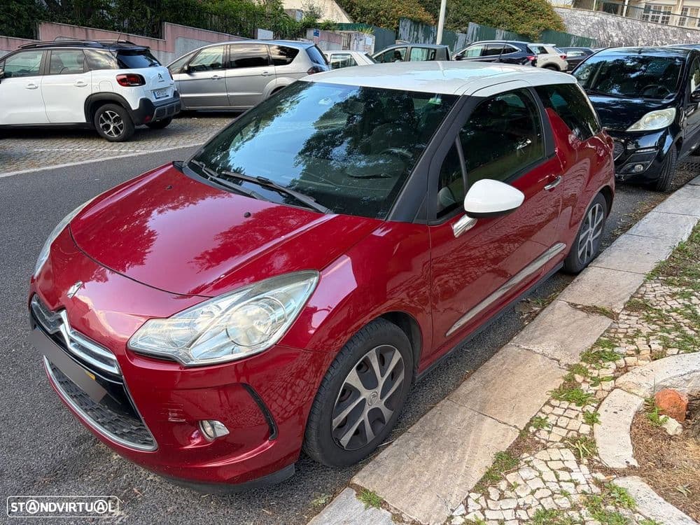 Citroën DS3 ✔ Motor 1.6 e-HDi muito económico