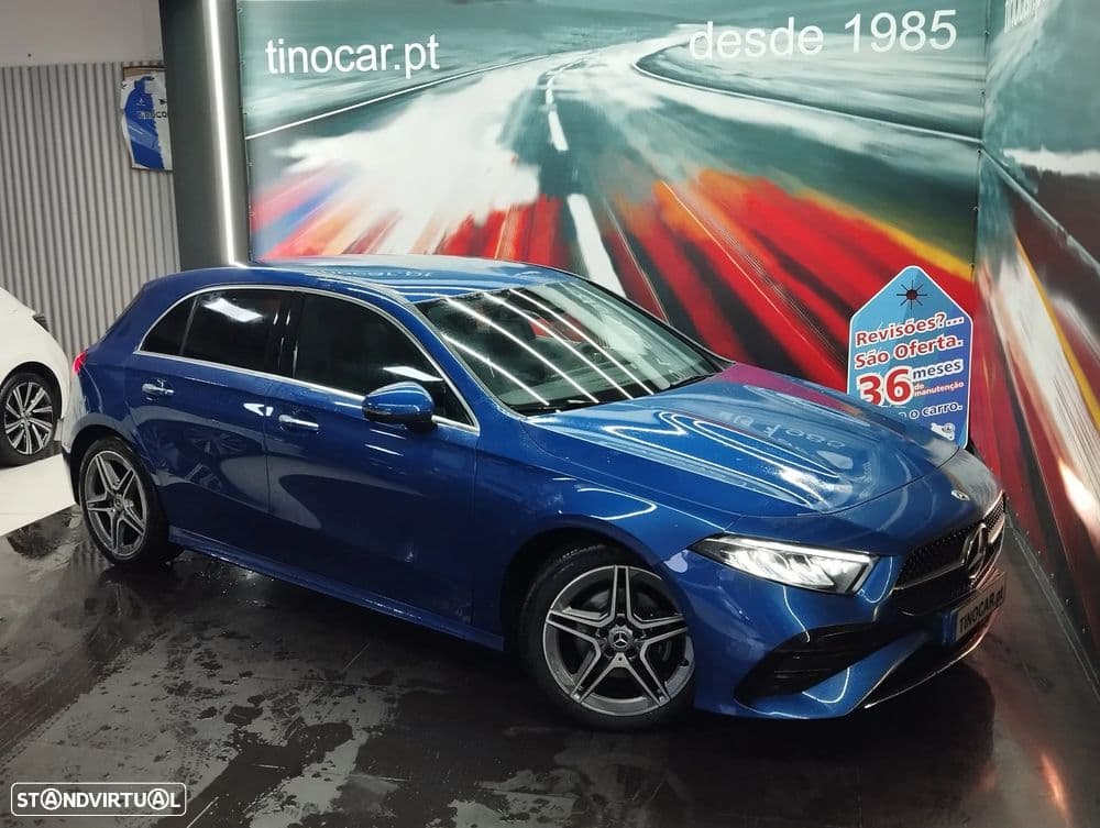 Mercedes-Benz Classe A d 8G-DCT AMG Line