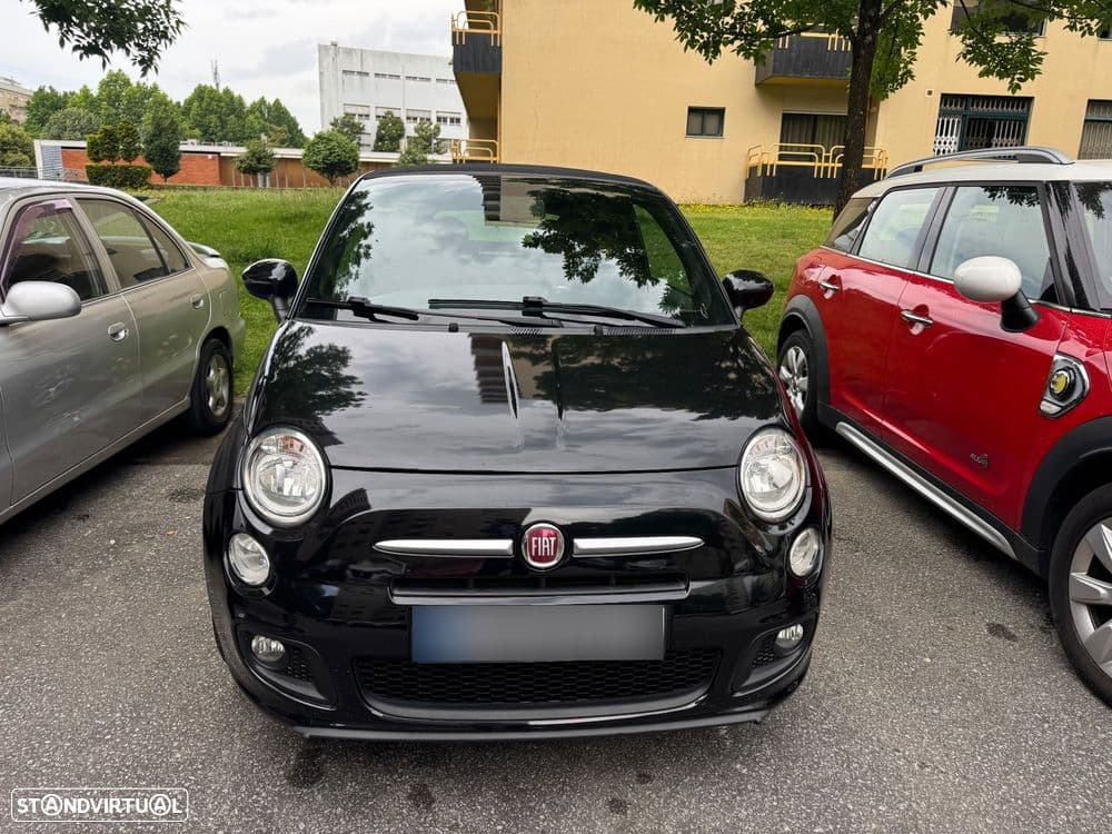 Fiat 500C 1.2 Dualogic S
