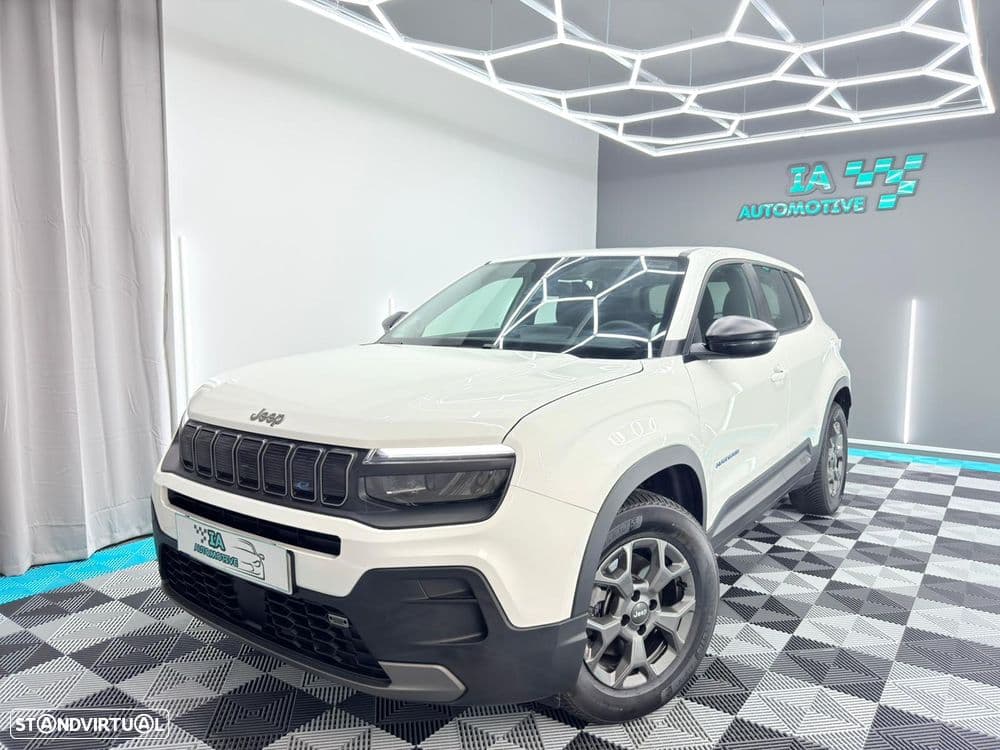 Jeep Avenger 54 kWh Longitude