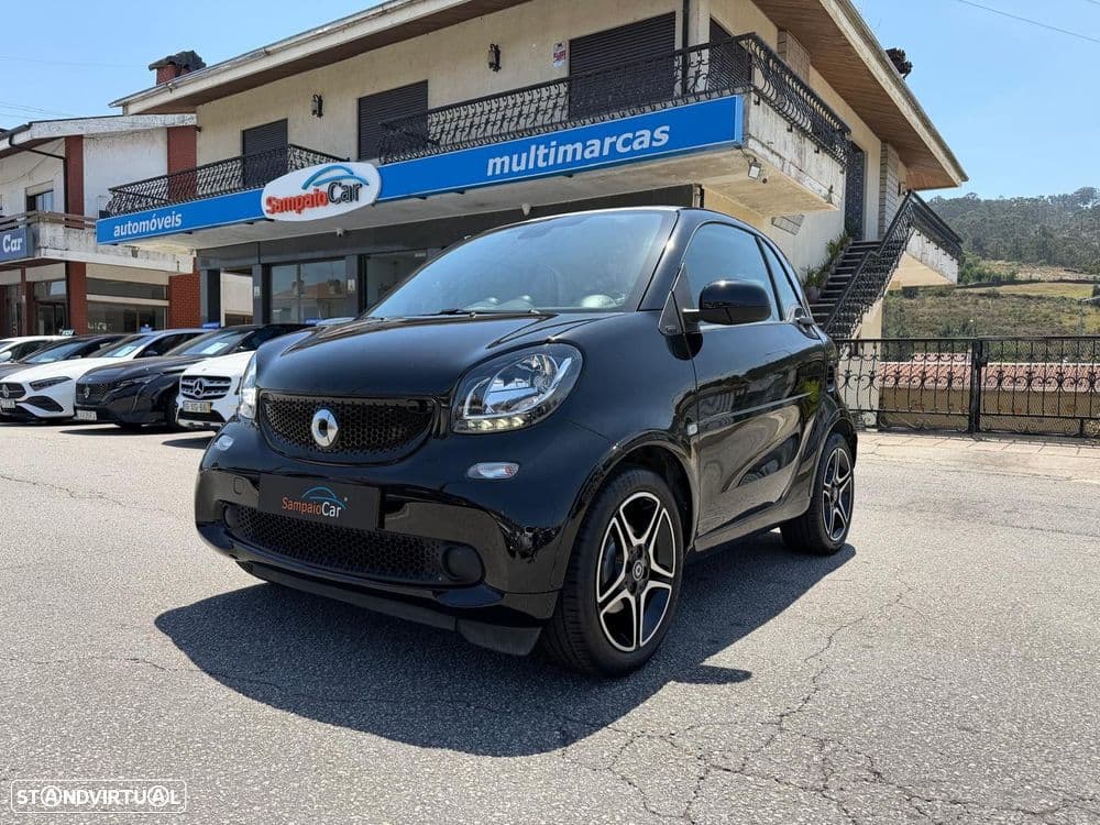 Smart ForTwo Coupé 0.9 Passion 90 Aut.