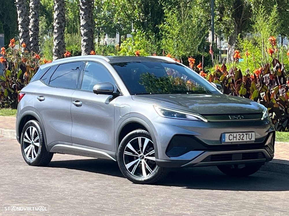 BYD Atto 3 Design