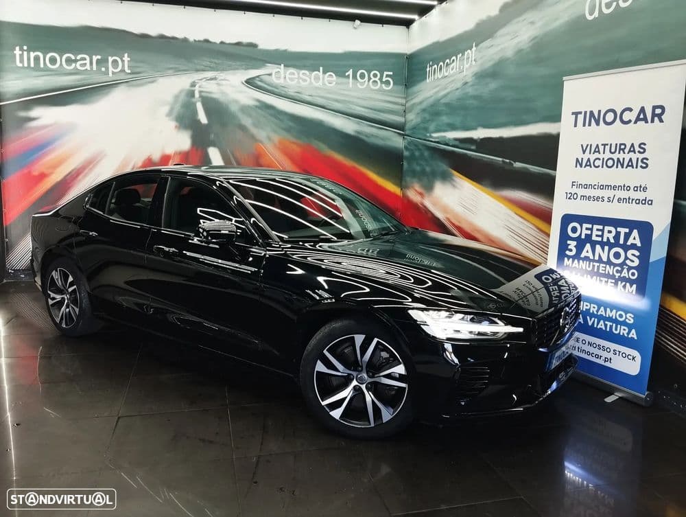Volvo S60 2.0 T8 PHEV R-Design AWD
