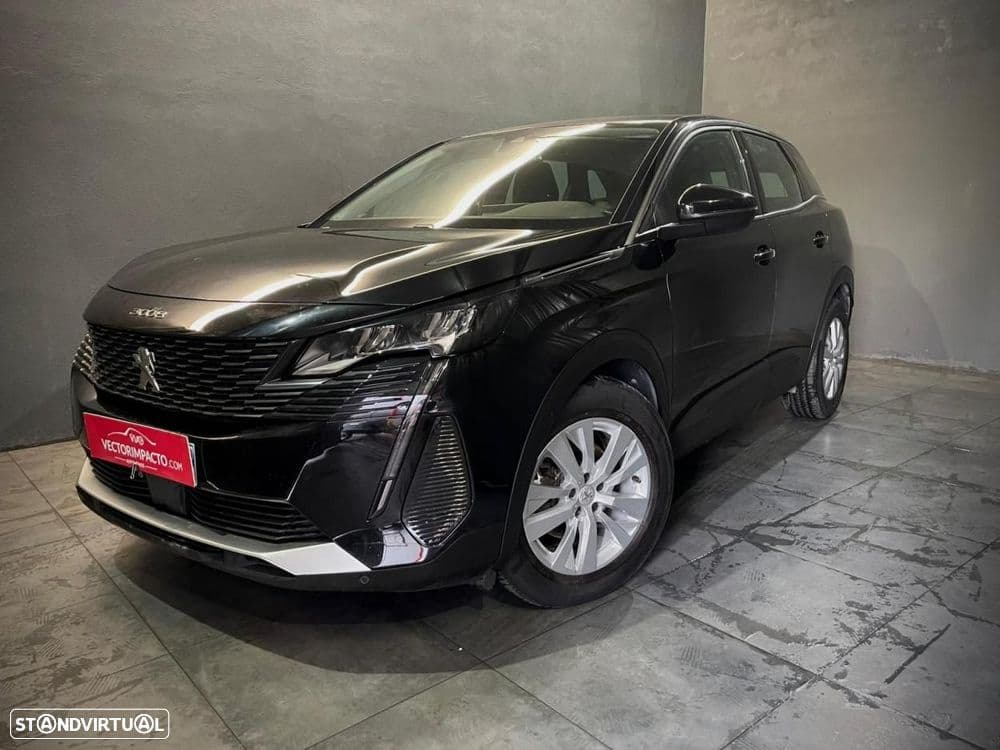 Peugeot 3008 BlueHDi 130 Stop & Start EAT8 Active Pack