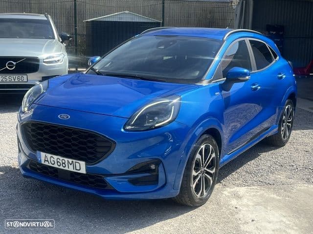 Ford Puma 1.0 EcoBoost MHEV ST-Line Design