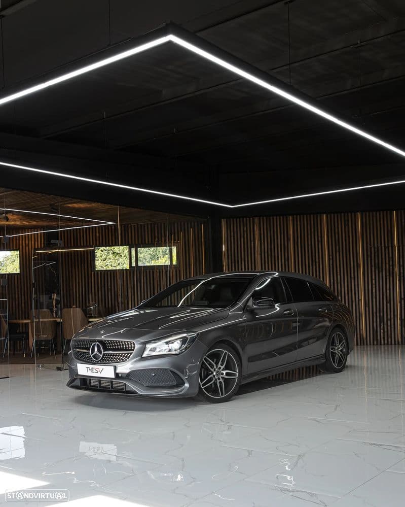 Mercedes-Benz Classe CLA d AMG Line