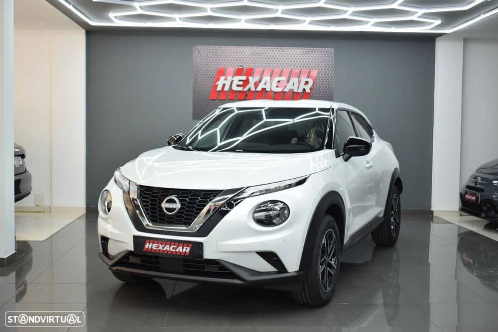 Nissan Juke 1.0 DIG-T N-Connecta Two Tone DCT