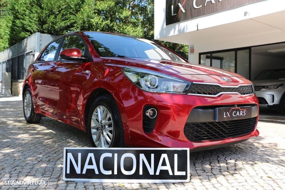 Kia Rio 1.2 CVVT Dynamic