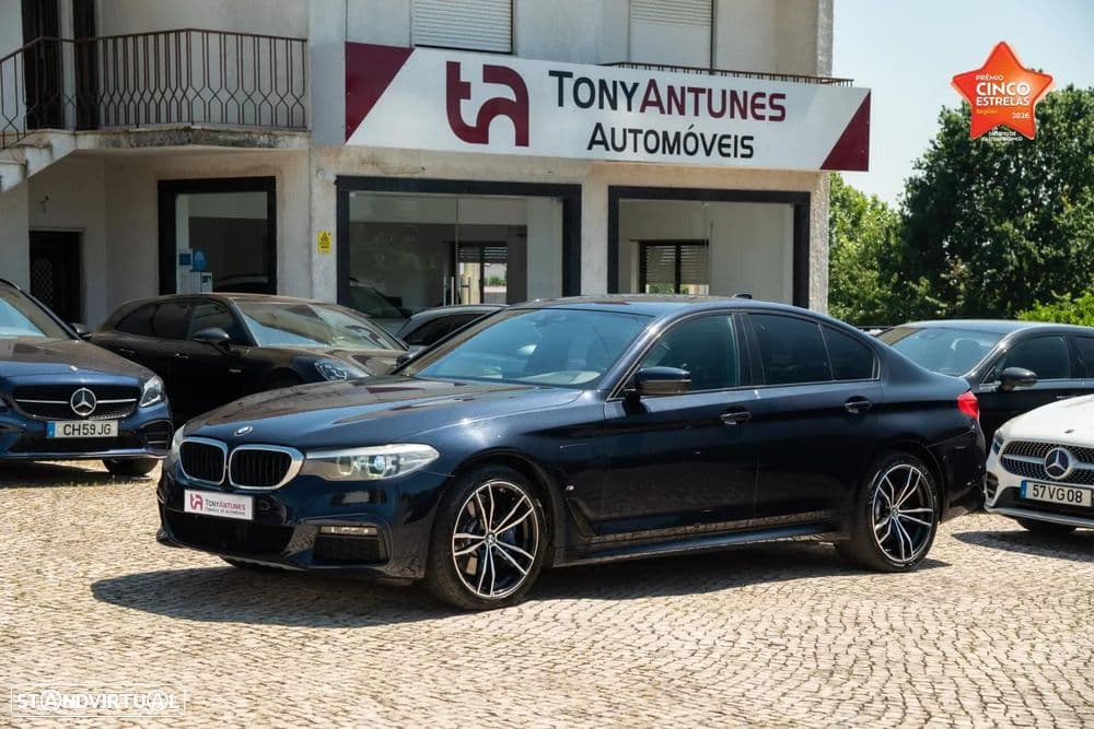 BMW Série 5 e iPerformance Pack M