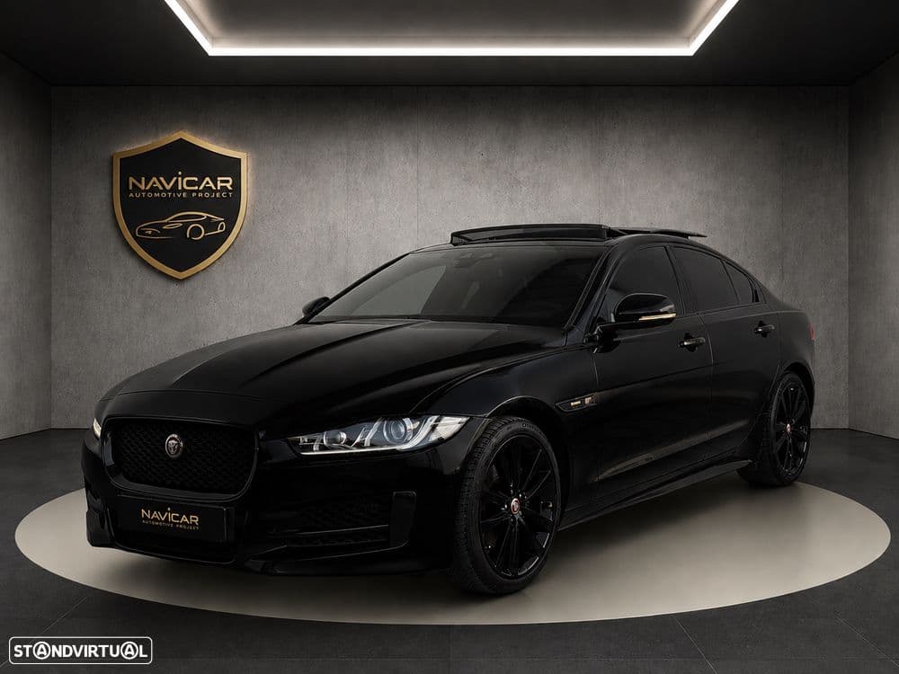Jaguar XE 20d Aut. R-Sport