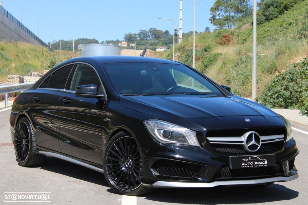 Mercedes-Benz Classe CLA 4Matic 7G-DCT