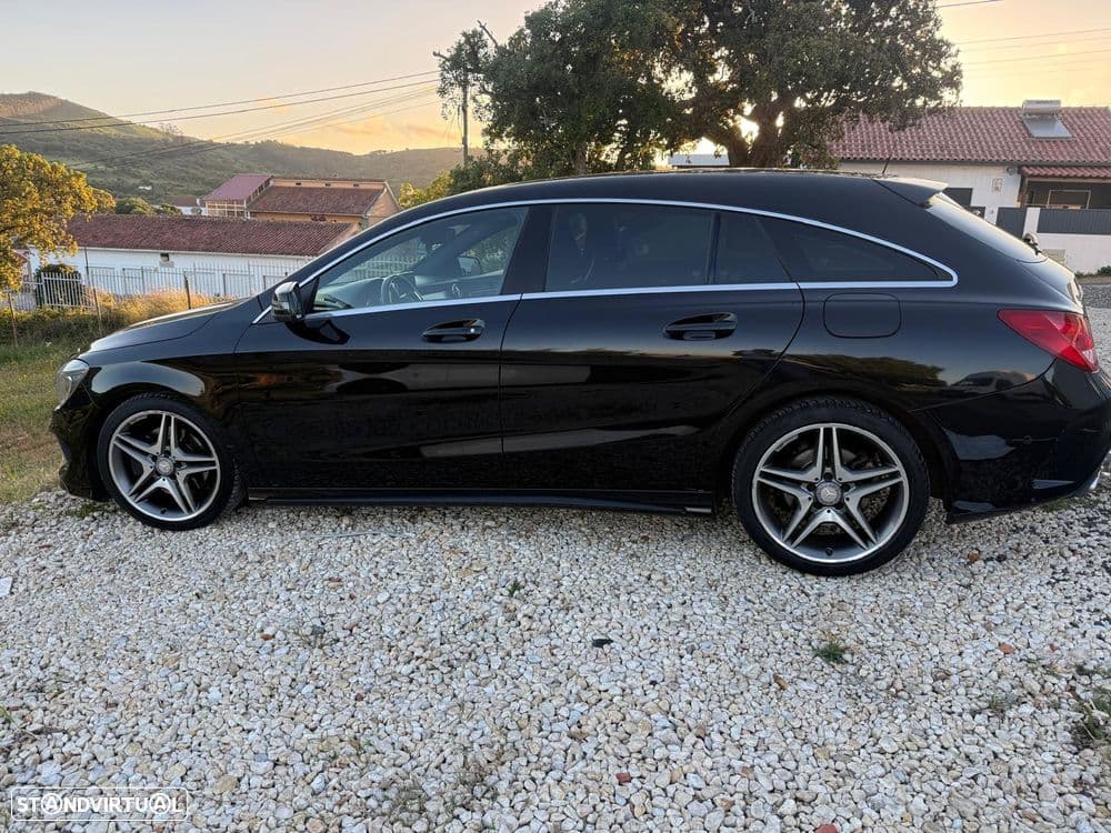 Mercedes-Benz Classe CLA d Shooting Brake AMG Line Aut.