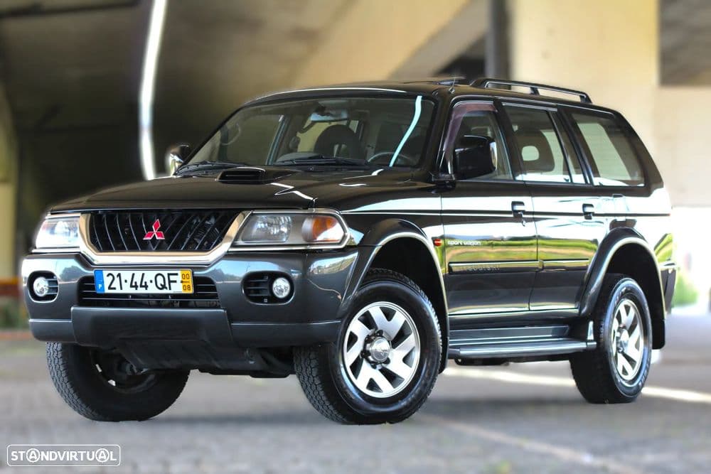 Mitsubishi Pajero Sport 2.5 TD GLX Sp 2.5 TD GLS GC+ABS+TA