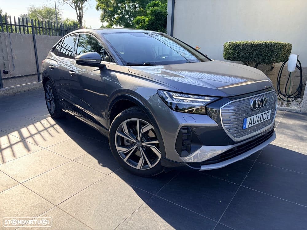 Audi Q4 Sportback e-tron