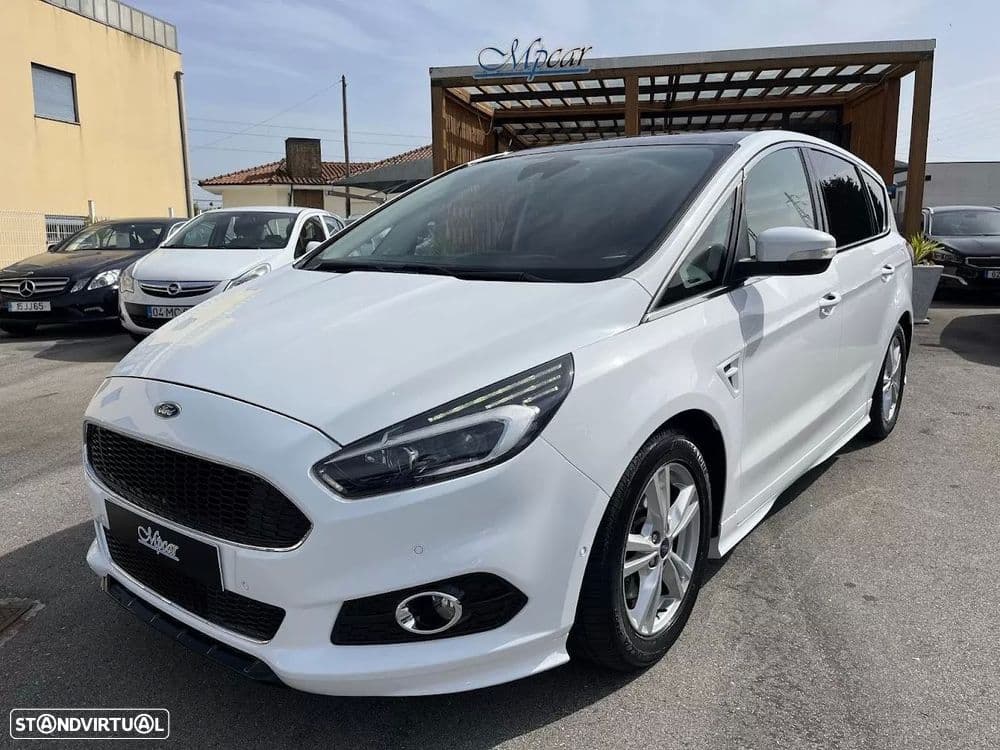 Ford S-Max 2.0 TDCi Titanium