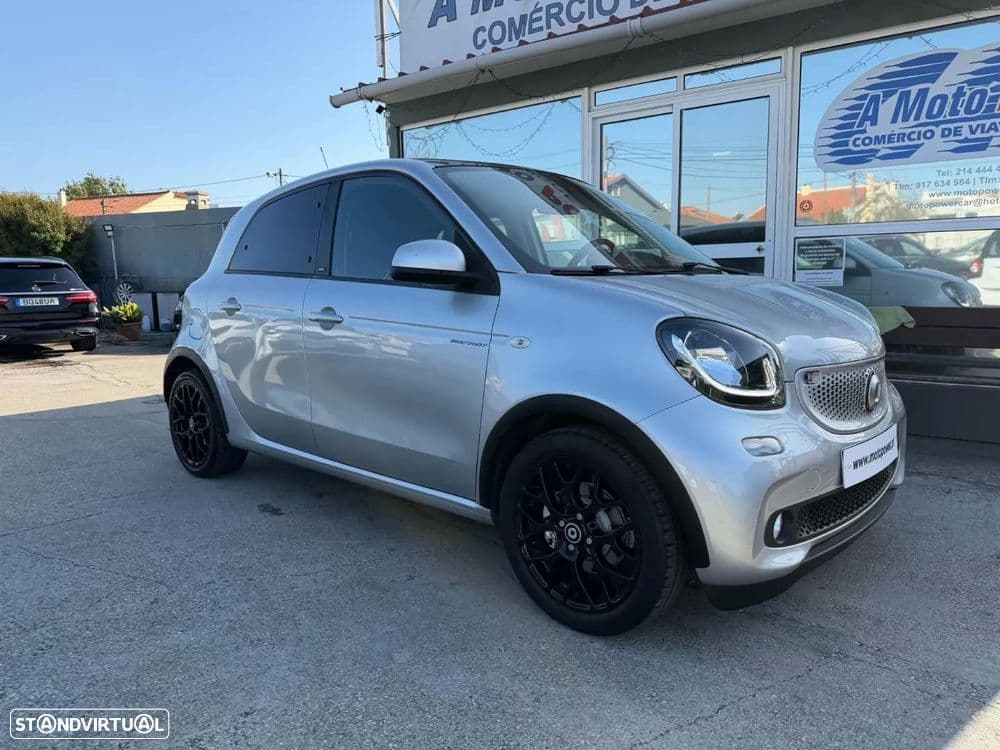 Smart ForFour 0.9 Prime 90 Aut.