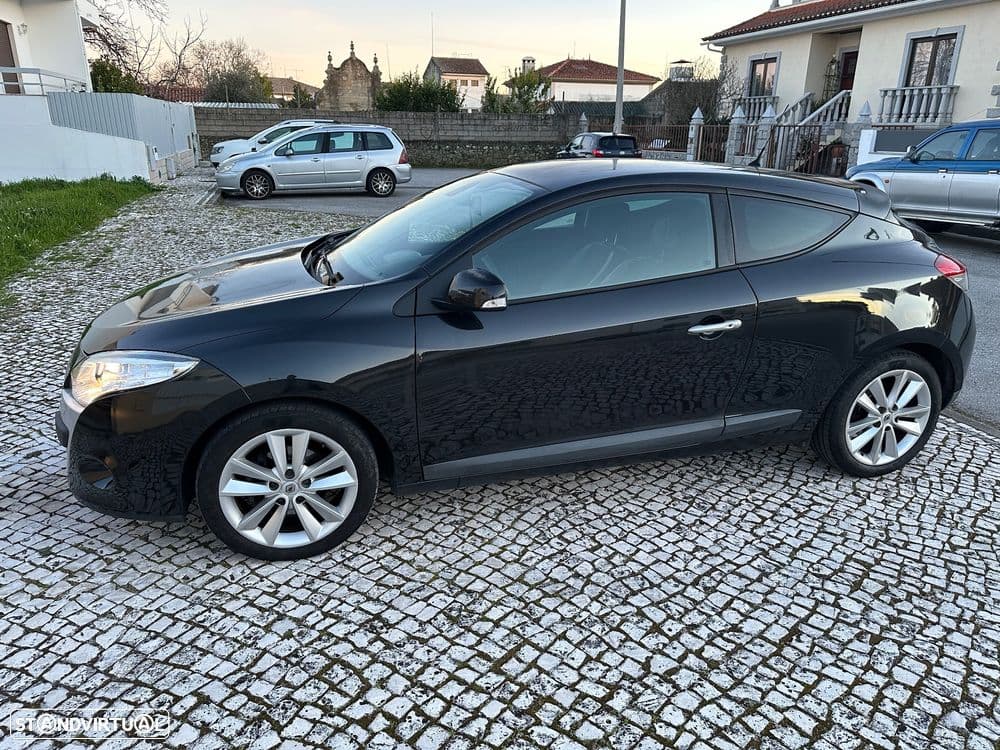 Renault Mégane Coupe 1.5 dCi Dynamique S