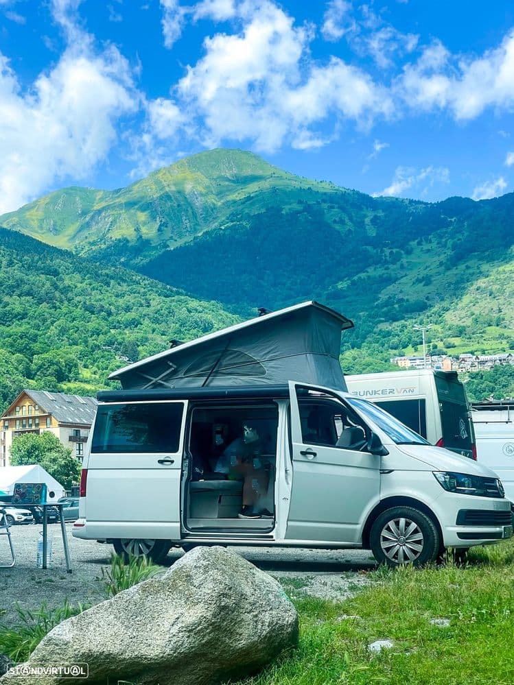 Volkswagen Transporter California Coast
