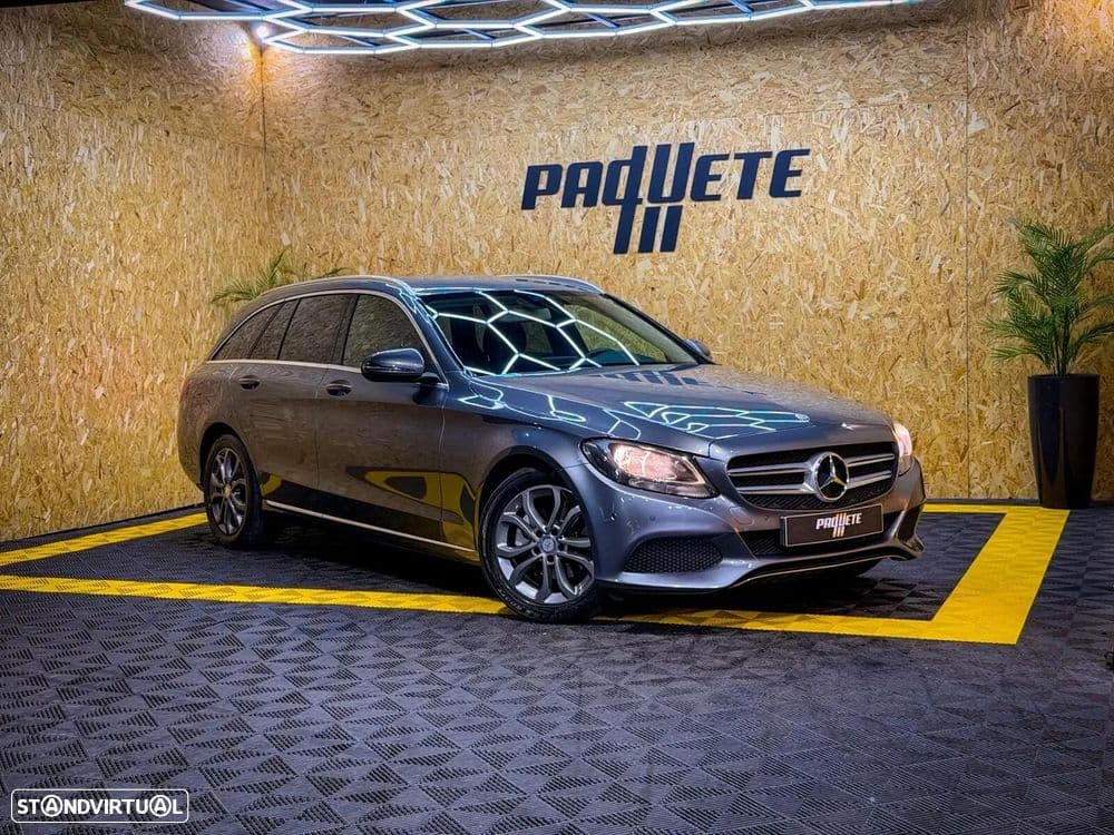 Mercedes-Benz Classe C d Exclusive Aut.