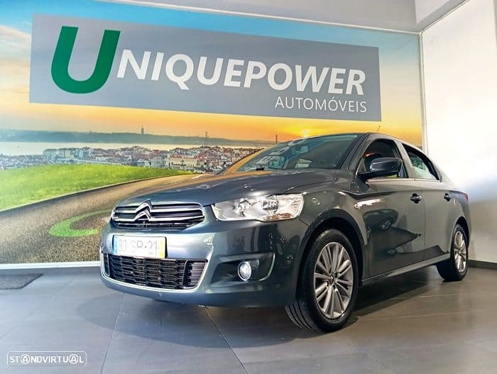 Citroën C-Elysée 1.6 BlueHDi Exclusive