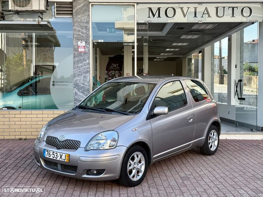 Toyota Yaris 1.0 Sol MMT AC