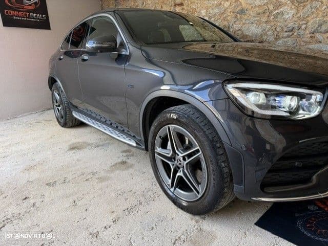 Mercedes-Benz Classe GLC de Coupe 4Matic 9G-TRONIC AMG Line Plus