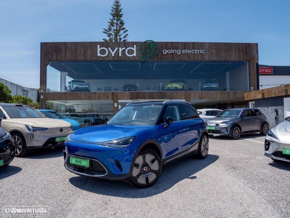 Smart #1 66 kWh Premium