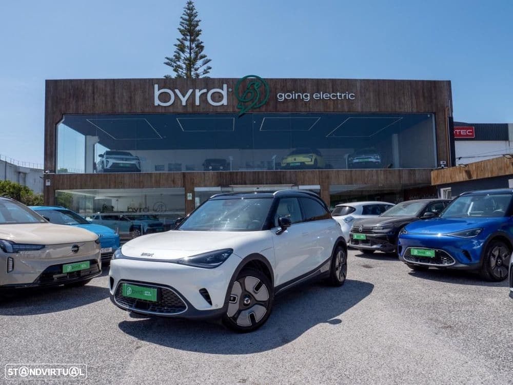 Smart #1 66 kWh Premium
