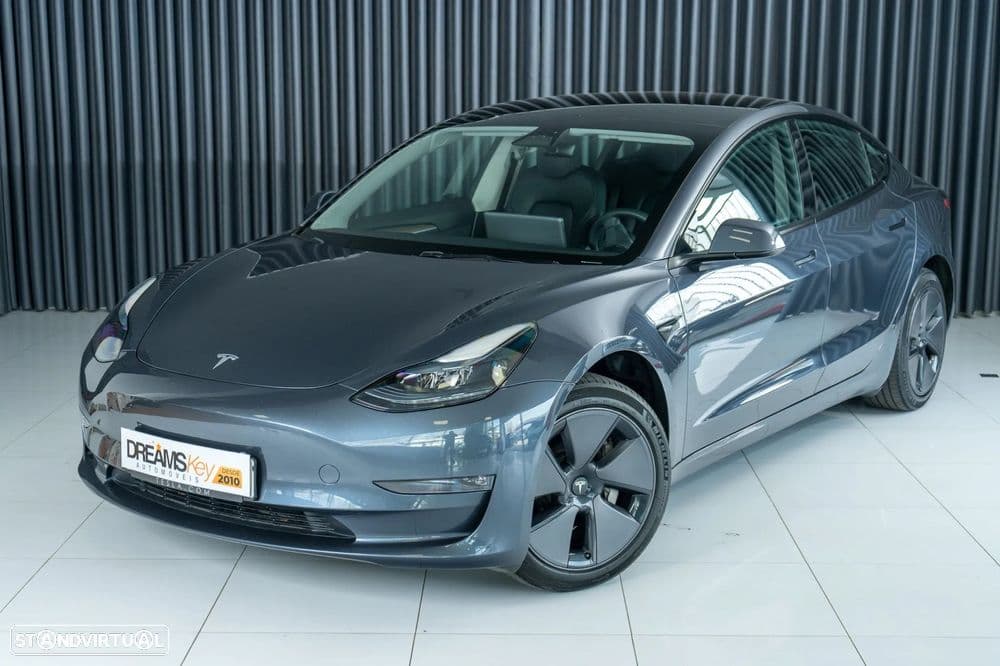 Tesla Model 3 Long Range Tração Traseira
