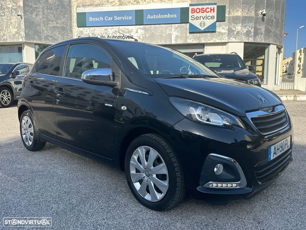 Peugeot 108 1.0 VTi Style