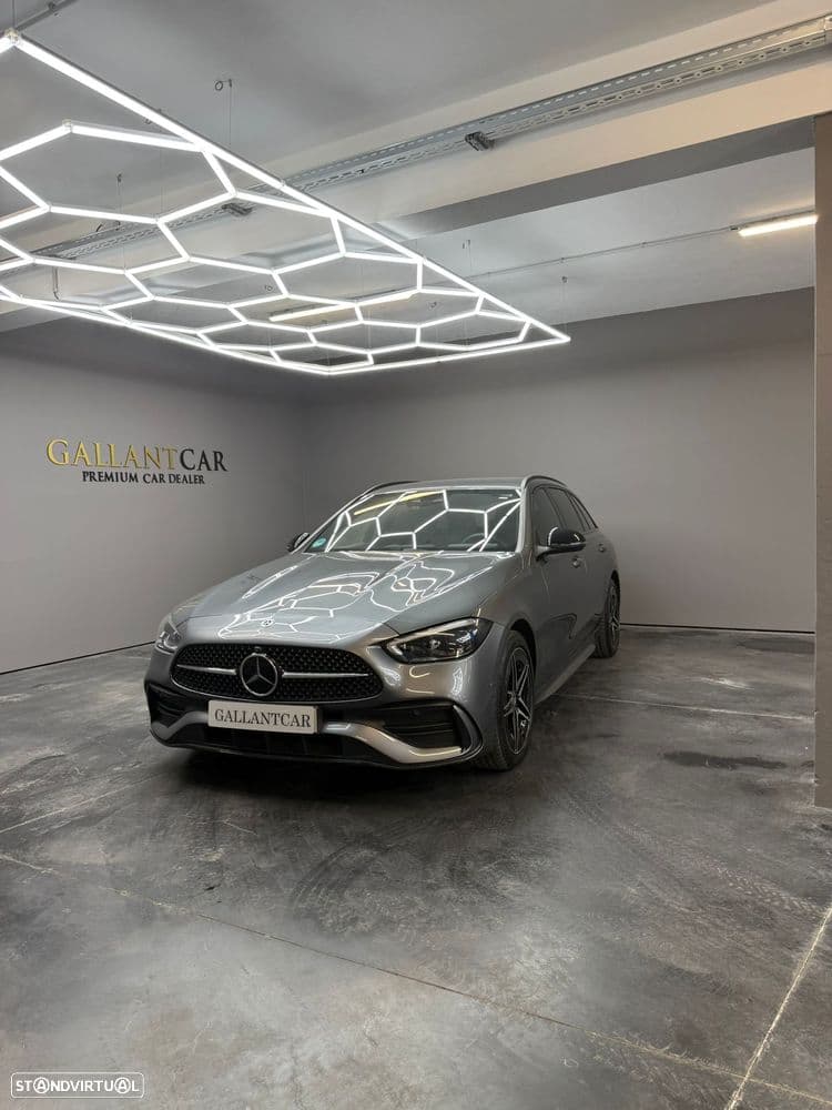 Mercedes-Benz Classe C e T 9G-TRONIC AMG Line