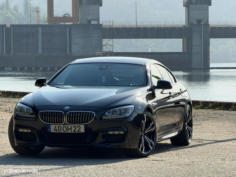 BMW Série 6 d xDrive Pack M