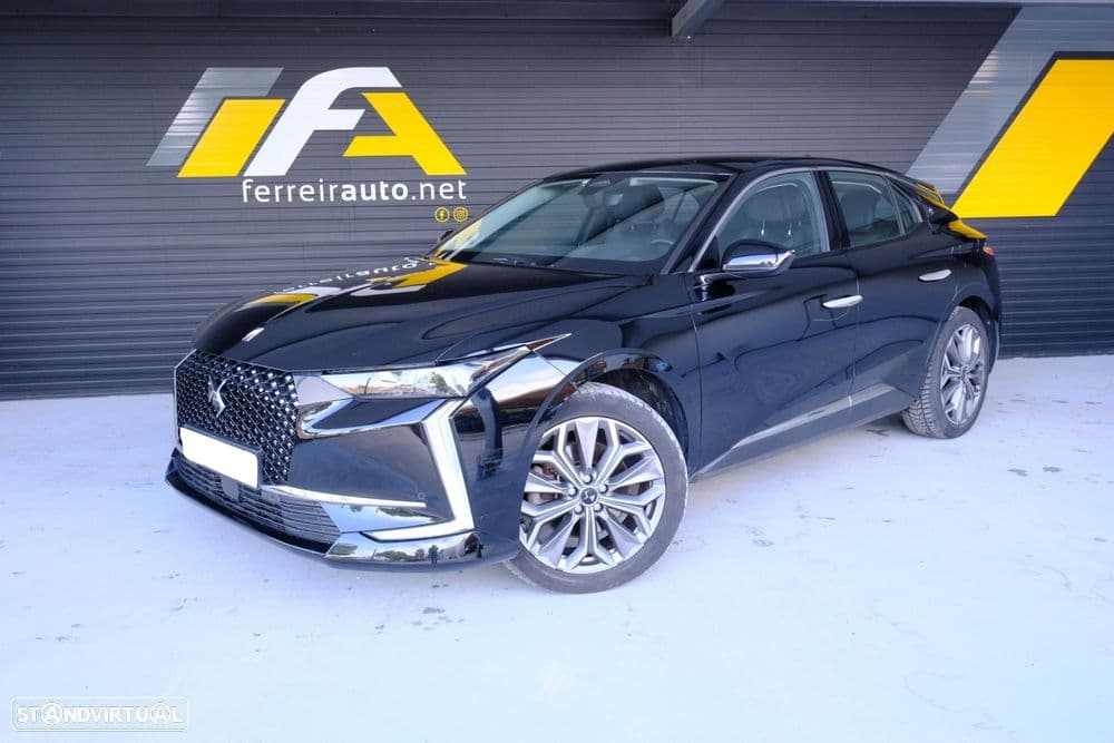 DS DS 4 E-Tense Trocadero EAT8