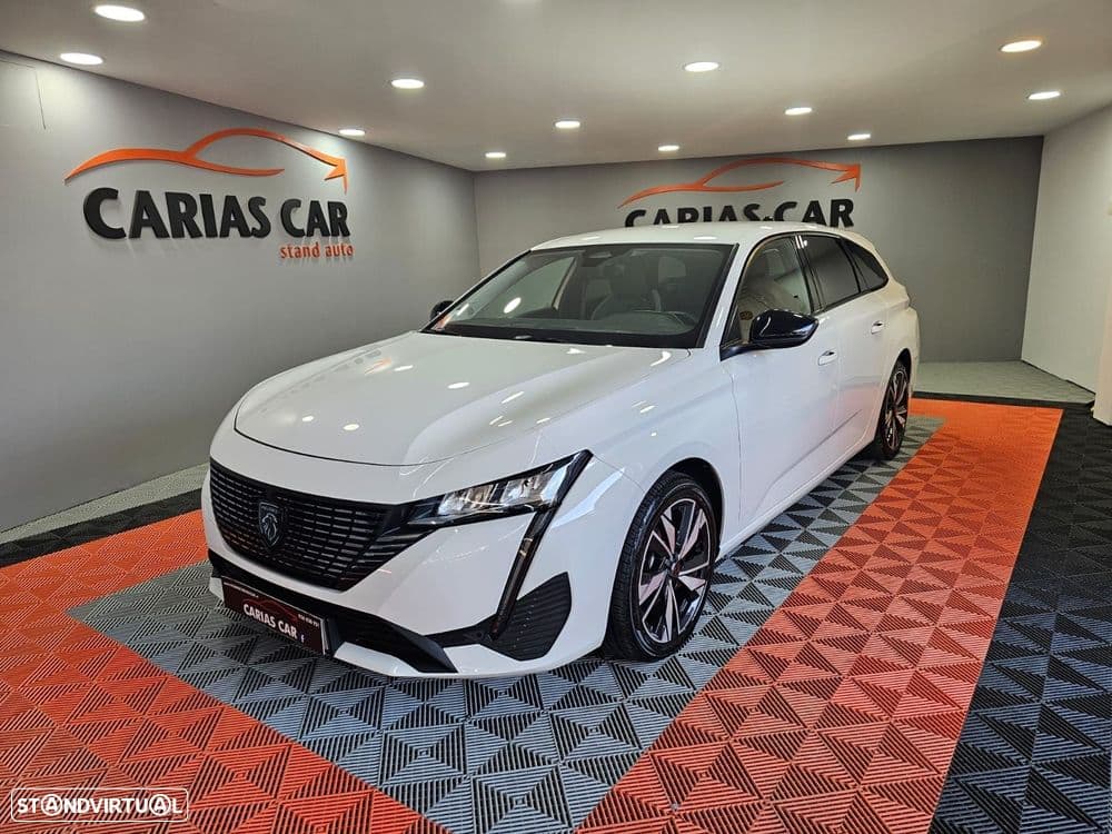 Peugeot 308 1.2 PureTech Allure Pack EAT8