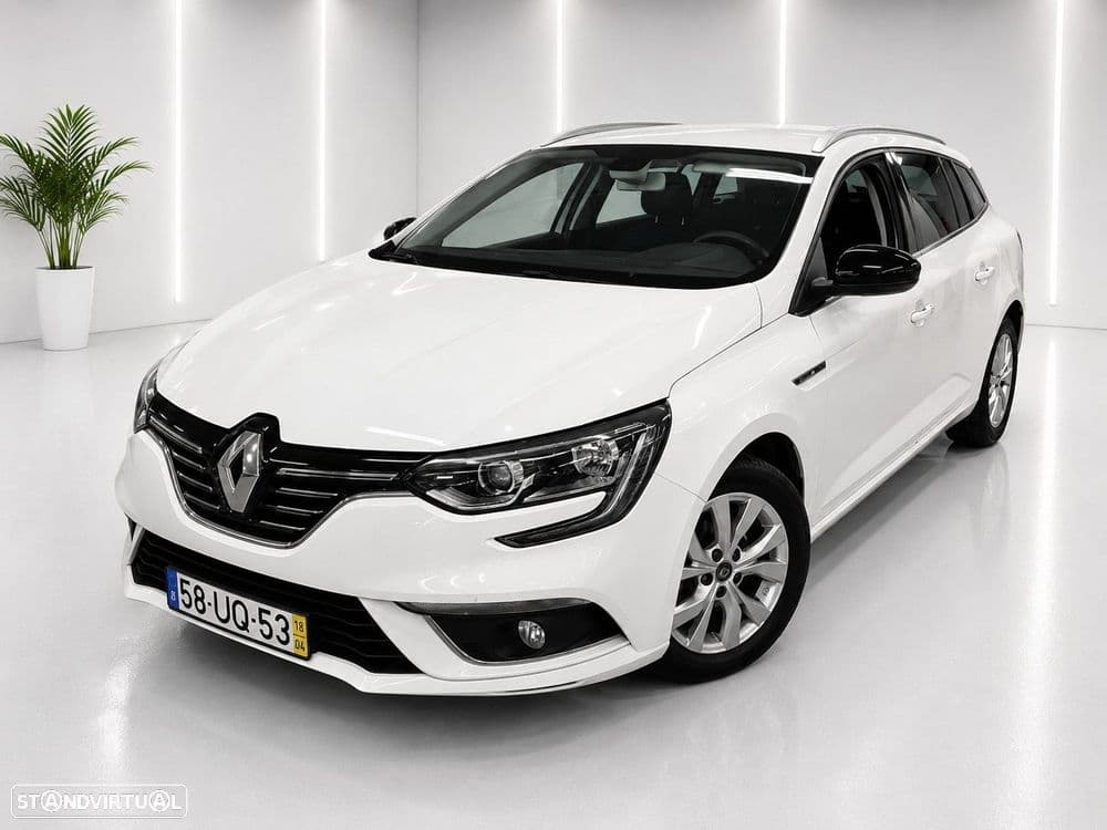 Renault Mégane Sport Tourer 1.5 dCi Limited
