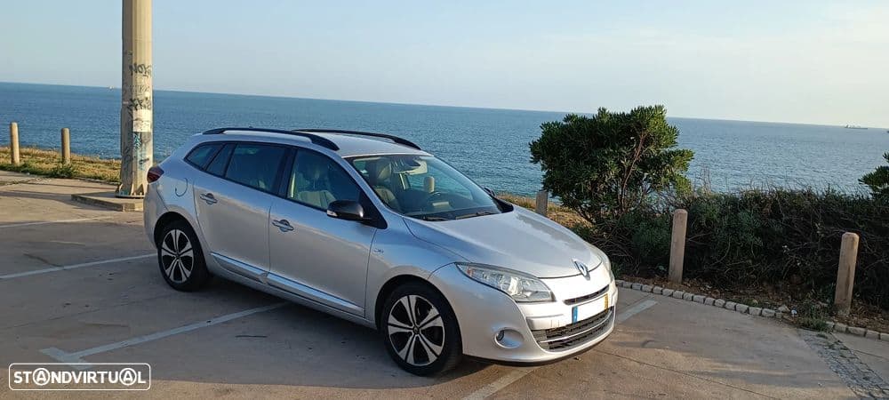 Renault Mégane Sport Tourer 1.5 dCi Bose Edition SS